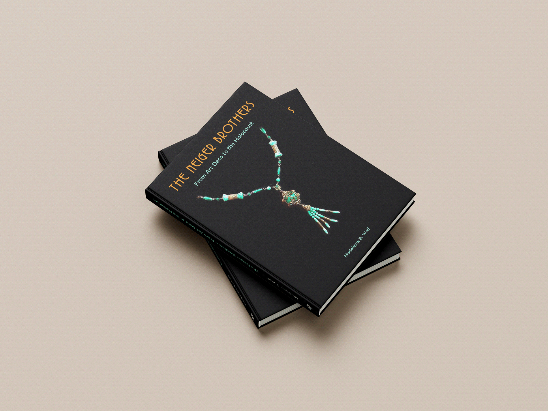 doppelte Ausführung des Buchs Die Gebrüder Neiger ENGLISCH doppelte Ausführung des Buchs Die Gebrüder Neiger ENGLISCH